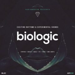 دانلود پکیج لوپ و سمپل Audiomodern Biologic WAV