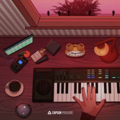 دانلود پکیج لوپ و سمپل Capsun Pro Audio Homework Cloud Trap & Chill Hop WAV