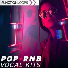 دانلود پکیج لوپ و سمپل Function Loops Pop & RnB Vocal Kits WAV