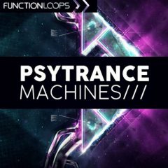 دانلود پکیج لوپ و سمپل Function Loops Psytrance Machines WAV