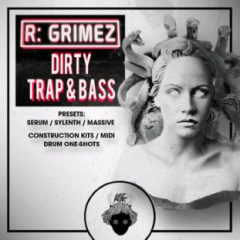 دانلود پکیج لوپ و سمپل GHST PRJKT R-GRIMEZ Dirty Trap And Bass MULTiFORMAT