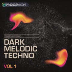 دانلود پکیج لوپ و سمپل Producer Loops Dark Melodic Techno Vol 1 WAV