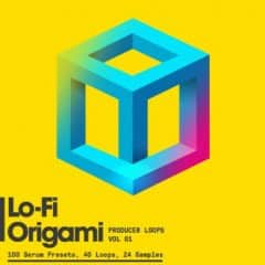 دانلود پکیج لوپ و سمپل Producer Loops Lo-Fi Origami WAV MiDi SERUM