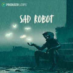 دانلود پکیج لوپ و سمپل Producer Loops Sad Robot WAV