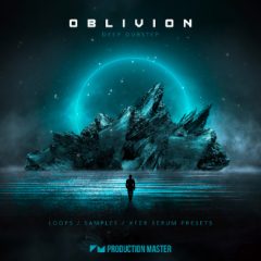 دانلود پکیج لوپ و سمپل Production Master Oblivion Deep Dubstep WAV MiDi Presets