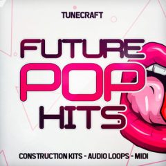 دانلود پکیج لوپ و سمپل Tunecraft Sounds Future Pop Hits WAV, MiDi
