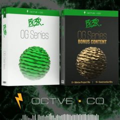 دانلود پکیج لوپ و سمپل Octve.co OG Series: BL3R 1 WAV MIDI PRESETS