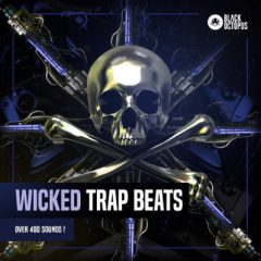 دانلود پکیج لوپ و سمپل ترپ Black Octopus Sound Wicked Trap Beats WAV