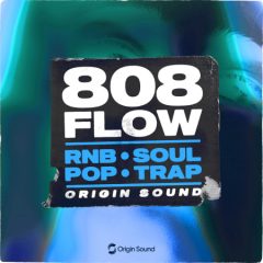 دانلود پکیج لوپ و سمپل ترپ Origin Sound 808 Flow WAV