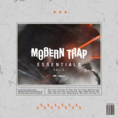 دانلود پکیج لوپ و سمپل ترپ Renraku Modern Trap Essentials Volume 2 WAV