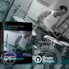 دانلود پکیج لوپ و سمپل درام DrumDrops Graham Fox Brush Kit MULTiFORMAT