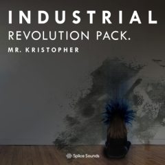 دانلود پکیج لوپ و سمپل سینمایی Splice Mr. Kristopher Industrial Revolution Pack WAV
