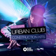 دانلود پکیج لوپ و سمپل هیپ هاپ Black Octopus Sound Neon Lights Urban Club WAV