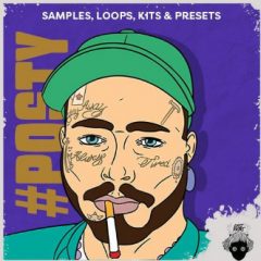 دانلود پکیج لوپ و سمپل هیپ هاپ Ghst Prjkt #POSTY WAV MiDi Serum Presets