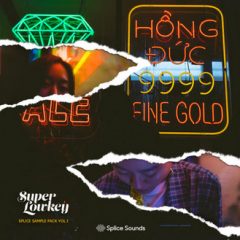 دانلود پکیج لوپ و سمپل هیپ هاپ Splice Super Lowkey Sample Pack WAV