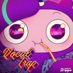دانلود پکیج لوپ و سمپل و پریست Dropgun Samples Vocal Trap WAV, Synth Presets