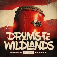 دانلود پکیج لوپ و سمپل پرکاشن سینمایی Loopmasters Drums Of The Wildlands MULTi-FORMAT