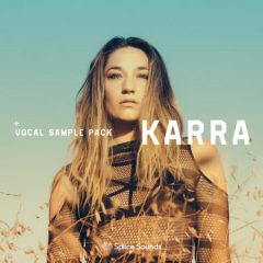 دانلود پکیج لوپ وکال Splice KARRA Vocal Sample Pack WAV