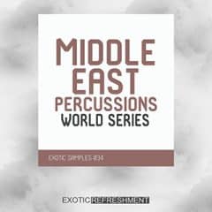دانلود پکیج لوپ پرکاشن Exotic Refreshment Middle East Percussions WAV