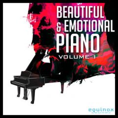 دانلود پکیج لوپ پیانو Equinox Sounds Beautiful & Emotional Piano Vol 1 WAV