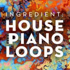 دانلود پکیج لوپ پیانو هاووس Catalyst Samples Ingredient: House Piano Loops WAV AiFF MIDI