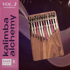 دانلود پکیج لوپ کالیمبا RARE Percussion Kalimba Alchemy Volume 2 WAV