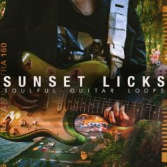 دانلود پکیج لوپ گیتار Komorebi Audio Sunset Licks Soulful Guitar Loops WAV