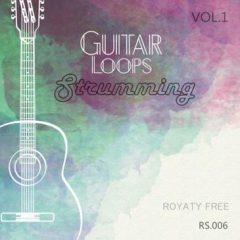 دانلود پکیج لوپ گیتار Roundel Sounds Guitar Loops Strumming Vol.1 WAV MiDi