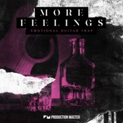 دانلود پکیج لوپ گیتار ترپ Production Master More Feelings Emotional Guitar Trap WAV