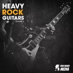 دانلود پکیج لوپ گیتار راک New Beard Media Heavy Rock Guitars Vol 2 WAV