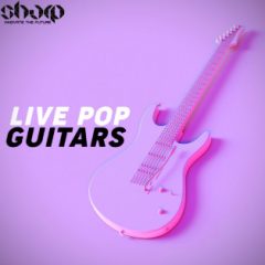 دانلود پکیج لوپ گیتار پاپ SHARP Live Pop Guitars WAV