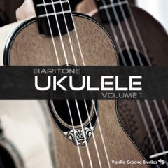 دانلود پکیج لوپ گیتار یوکللی Vanilla Groove Studios Baritone Ukulele Vol.1 WAV