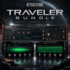 دانلود پکیج وی اس تی و پلاگین KeySolutions Sounds Traveler Bundle 1.0.9 R2R