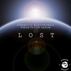 دانلود پکیج پریست HydraTek L O S T Cinematic Electronica Presets for Serum