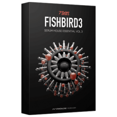 دانلود پکیج پریست Standalone-Music Fishbird Vol. 3 Serum presets by 7 Skies