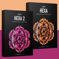 دانلود پکیج پریست Standalone-Music HEXA Volume 1-2 For XFER RECORDS SERUM