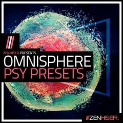دانلود پکیج پریست Zenhiser Omnisphere Psytrance Presets + Stems WAV