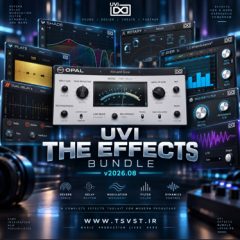 دانلود پکیج پلاگین UVI The Effects Bundle v2026.08-R2R