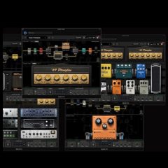 دانلود پکیج پلاگین افکت گیتار Positive Grid BIAS Pedal Complete v2.3.2 R2R