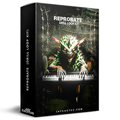 دانلود لوپ و سمپل دریل Jay Cactus Reprobate Drill Loop Kit Wav