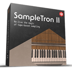 دانلود وی اس تی IK Multimedia SampleTron 2 v2.0.4 + Content-R2R