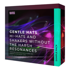 دانلود Basic Wavez Gentle Hats Vol.1–Hi-hats + Shakers Without The Harsh Resonances WAV