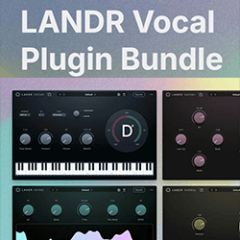 دانلود پکیج پلاگین LANDR Vocal Plugin Bundle v1.0.2-R2R