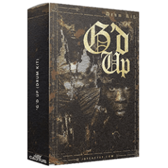 دانلود درام کیت هیپ هاپ Jay Cactus G’D Up Drum Kit WAV MiDi