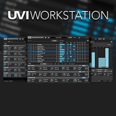 دانلود پلیر وی اس تی و بانک صدا UVI UVI Workstation v4.0.2 R2R + FULL expansion