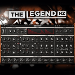 دانلود نسخه مک وی اس تی Synapse Audio The Legend HZ v2.1 macOS-GUISEPPE