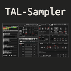 دانلود وی اس تی سمپلر Togu Audio Line TAL-Sampler v4.8.5.R2R