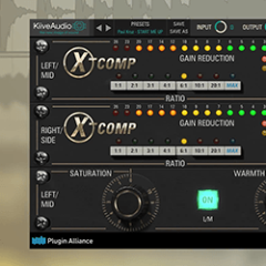 دانلود پلاگین Plugin Alliance Kiive XTComp v1.0.0 R2R