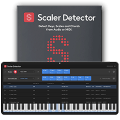 دانلود پلاگین Scaler Music Scaler Detector v1.1.0 R2R