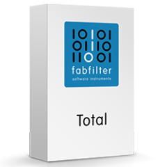 دانلود پکیج پلاگین FabFilter Total Bundle v2024.02.05 R2R